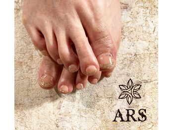 アルス(ARS)/フットベースカラー有フレンチ