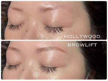 クラル 平塚店(CURAR)/ハリウッドブロウリフト