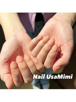 ネイル ウサミミ(Nail UsaMimi)/フレンチネイル