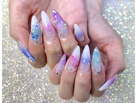 3段グラデネイル★
