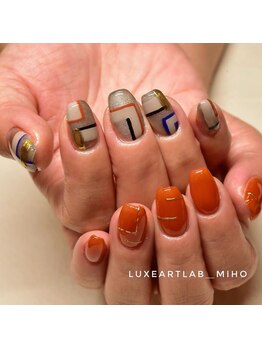 ラ ベル ヴィ(La Belle Vie)/mihoネイル