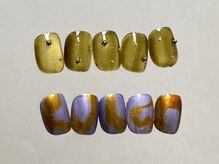 ネイルアンドアイラッシュ アールイー(Re)/Simple Art 6500