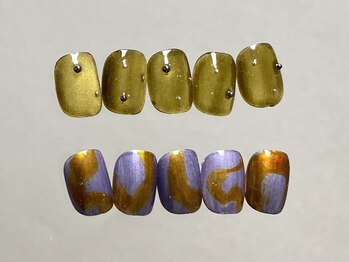 ネイルアンドアイラッシュ アールイー(Re)/Simple Art 6500