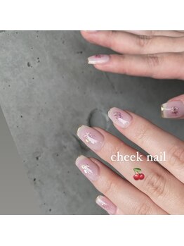 ルート12/チークネイル×パープル