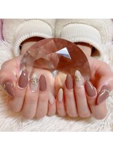 アイカ(Aika)/大人バレンタインネイル