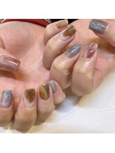 ネオリーブシェリエ 浅草店(Neolive cherie)/ニュアンスネイル