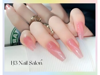 エイチスリー(H3)/マグネットネイルを長さ出し