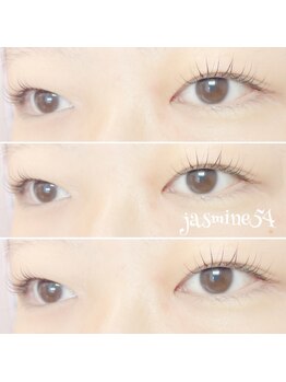 ジャスミン54(jasmine54)/ Cカール感ラッシュリフト