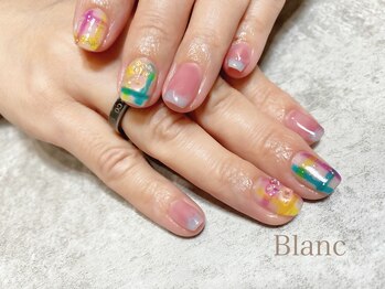 ニコドット バイ ブロン(2ico. by Blanc)/design