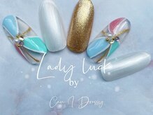 レディラック バイ キャンアイドレッシー(Lady Luck by Can I Dressy)/90分ジェルやり放題☆8500円