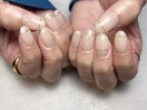 シンプルオーダーネイル
