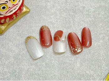 ルアナ 若葉台店(LUANA)/お正月ネイル