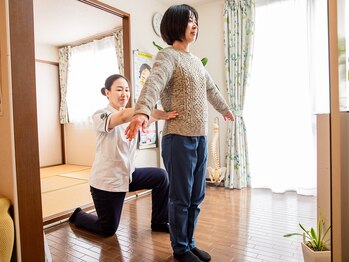 カイロプラクティックルーム フォロー/◆姿勢チェック◆