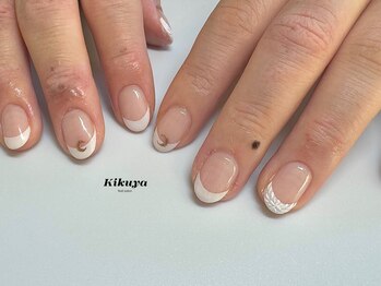 キクヤ(Kikuya)/白フレンチ