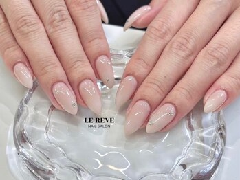 ルレーブ(LE REVE)/ワンカラーネイル