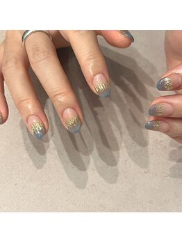 ムー(moo)/ ミラーグラデ