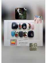 ペントハウス(Penthouse)/ネイルチップ/メンズ