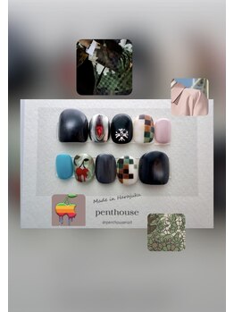 ペントハウス(Penthouse)/ネイルチップ/メンズ