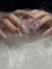 [hand]チップorジェルスカルプ10本　持ち込みデザイン◎お会計から10%OFF