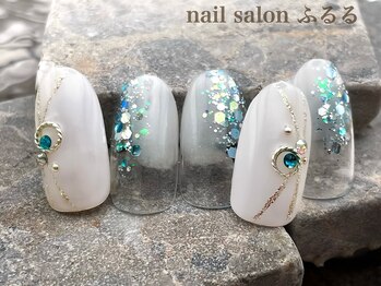 ベーシックネイル#763