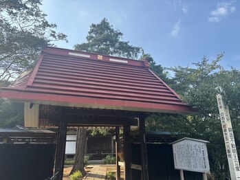 真ごころ 別邸/観光名所である結縁寺のお寺