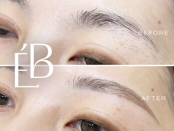 エクラブロウ(ECLAT BROW)/眉毛/トレンドふんわり眉へ♪