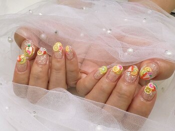 ガーデンネイル(Garden Nail)/フルーツネイル