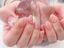 シェリ ネイル(Cherie Nail)の雰囲気(ショートネイルでも可愛く♪)