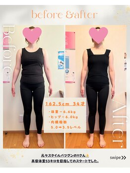 健康空間ルーナ/162.5cm 美容体重で美スタイル！