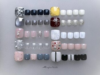 アンジェリカミッシェル 大阪ベイタワー店/定額・シンプルアートコース