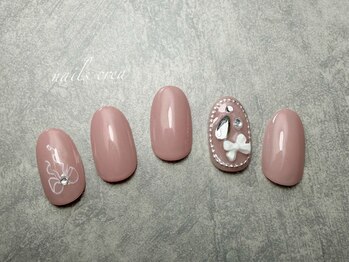 ネイルズクレア(Nail’s Crea)/ミディアムデザイン定額コース