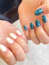 チェックデザイン　by　mikiko