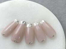 ユーネイル(U.nail)の雰囲気（成人式やブライダルにガラスフレンチ♪〈自由が丘/パラジェル〉）