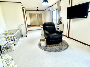 カノア(KANOA)の写真/【お子様同伴可能◎】忙しくてもオシャレを楽しみたいママさんへ…♪まつパ、まつエク、フェイシャル☆