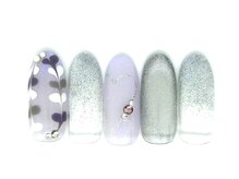 ダブルネイル(Double Nail)/33番　2026春デザインコンテスト