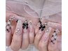 【モデル募集】アクリルスカルプやり放題コース※1cmまで。¥9800
