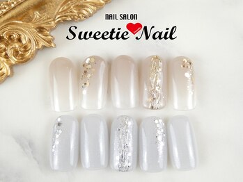スウィーティーネイル 松戸西口駅前店(Sweetie Nail)/【ハンド】定額アートコース 1