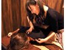 《５月限定》顔ツボ押し付き！全身ほぐし(頭～足)90分（ヘッド＋顔＋ほぐし）