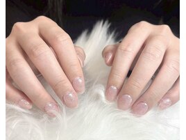 うるうるラメ/ワンカラーネイル
