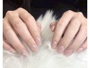 うるうるラメ/ワンカラーネイル