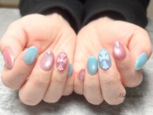 ミレイネイル(Mirei nails)/マグネットネイル