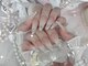 Umi NAIL SALON【長さだし/ワンホン/長さだしネイル/ワンホンネイル/持ち込み】の写真/【日本橋】チップ長さだし特化店!高強度な最新チップでスーパーロング長さだしも自爪を傷めず極上美爪へ♪