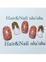 ヘアーアンドネイル オルオル(Hair&Nail olu’olu)/☆ケア付き定額・￥6480オフ別☆