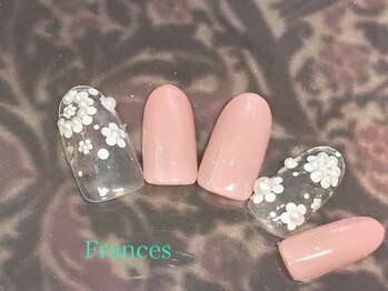 フランセス(Frances)/お花春ネイル