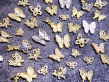 ラルネイル 大宮(Lull. nail)/＊蝶々パーツ入荷してます＊