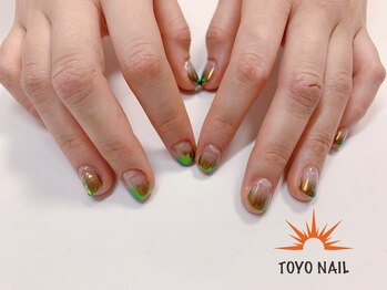 トヨネイル(TOYO NAIL)/マジョーラグラデ☆