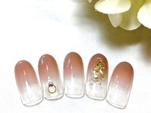 ネイルグラマラス 西新井店/《パラジェル》上品＊カラグラg2