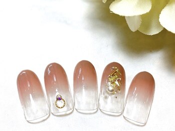 ネイルグラマラス 西新井店/《パラジェル》上品＊カラグラg2