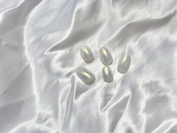 リット バイ セブンルックス 大宮東口店(Lit by 7LOOKS)/ミラーネイル/7000