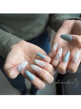 シュシュ(chouchou)/ユニコーンマグネットネイル